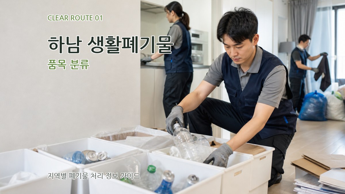 하남 생활폐기물