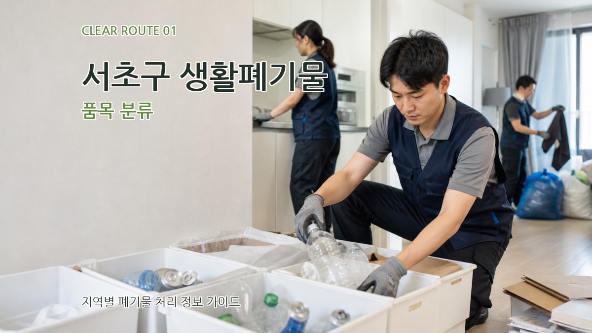 서초구 생활폐기물
