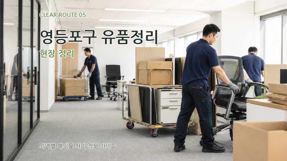영등포구 유품정리 현장 정리