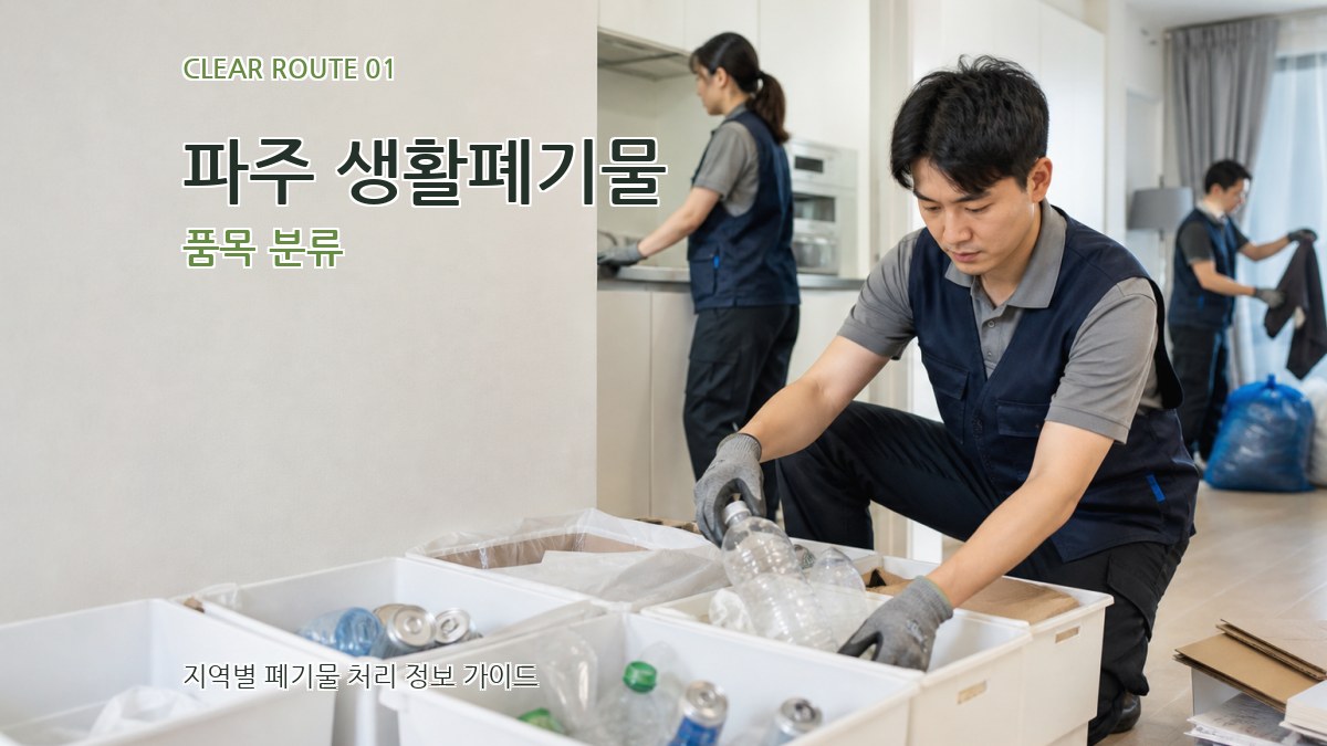 파주 생활폐기물