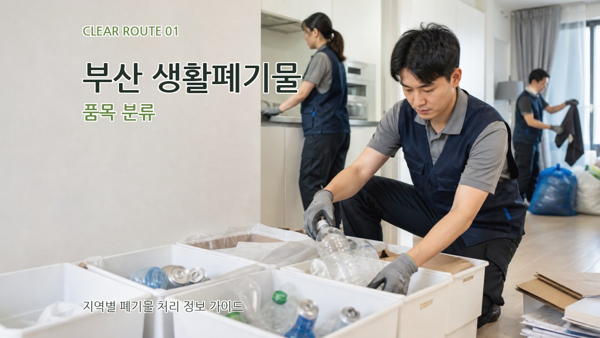 부산 생활폐기물