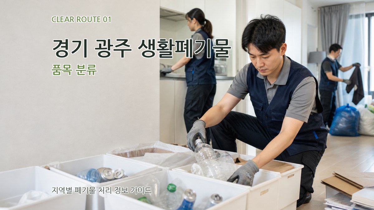 경기 광주 생활폐기물