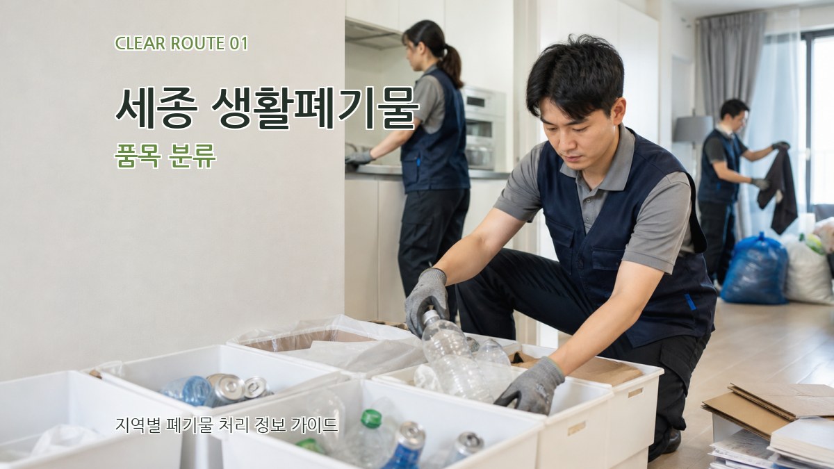 세종 생활폐기물