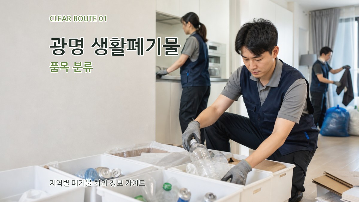 광명 생활폐기물