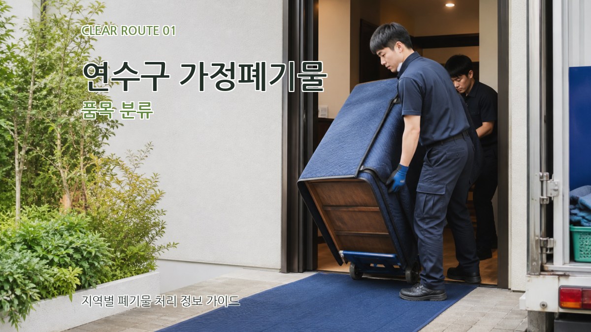 연수구 가정폐기물