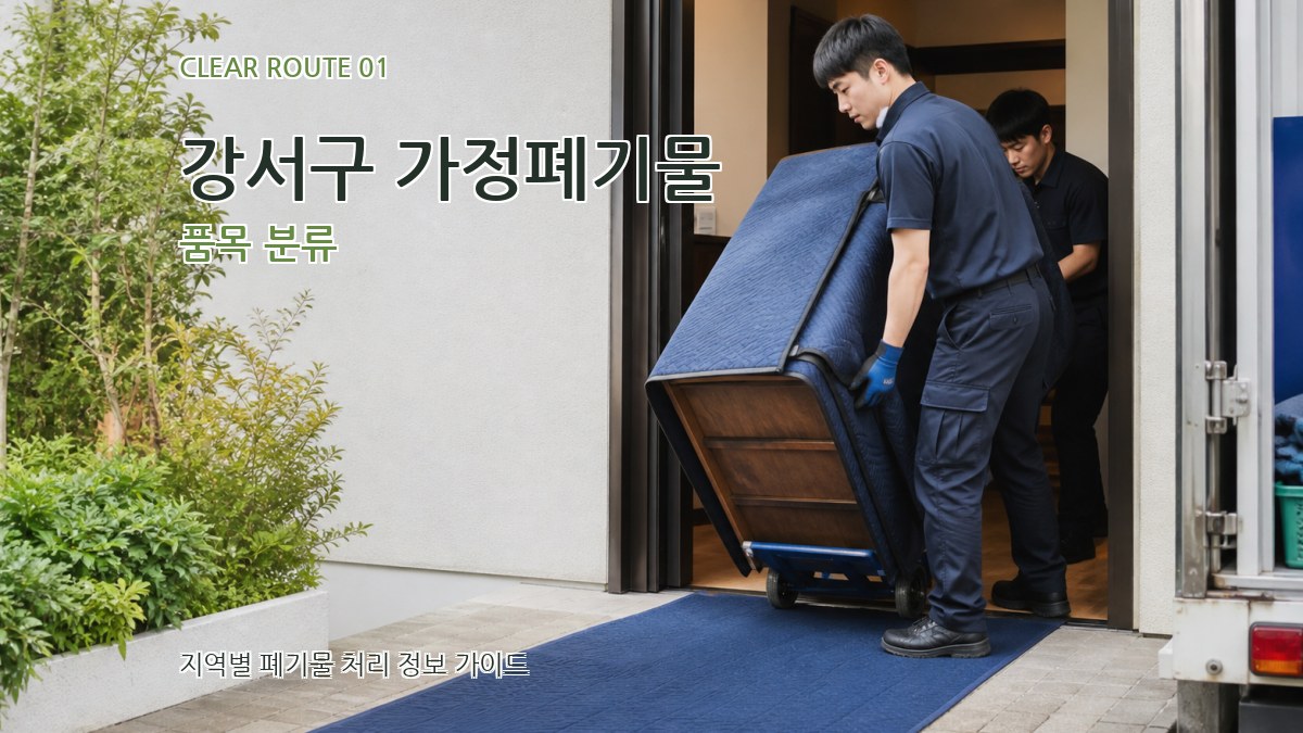 강서구 가정폐기물