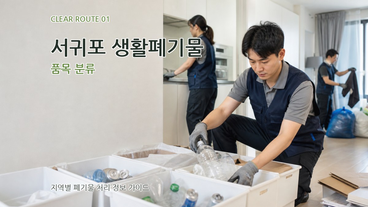 서귀포 생활폐기물