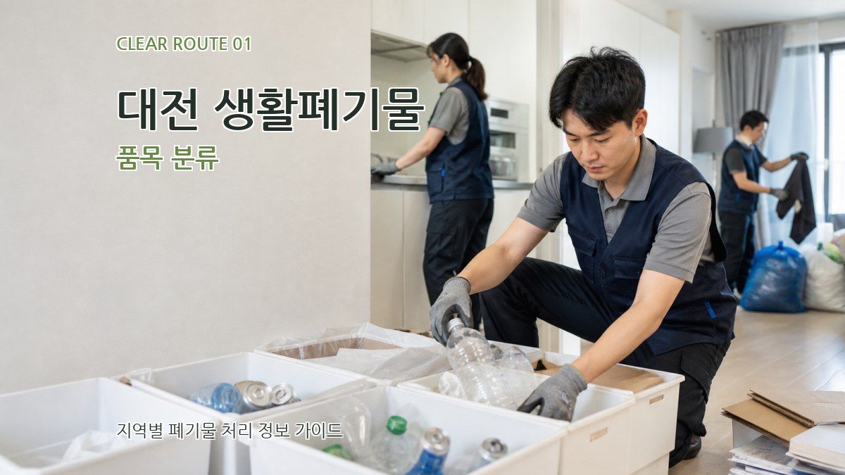 대전 생활폐기물