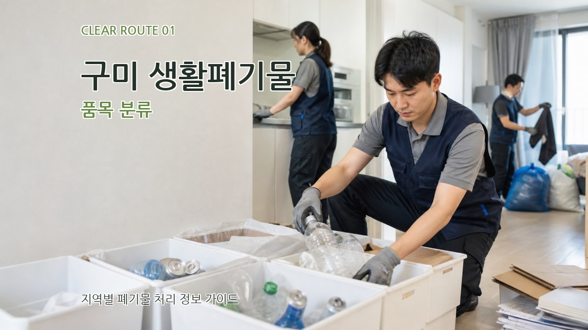 구미 생활폐기물