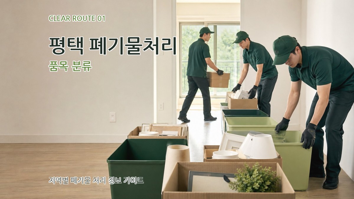 평택 폐기물처리