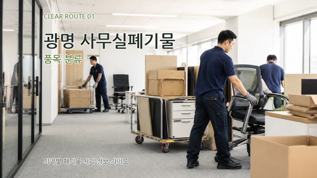 광명 사무실폐기물