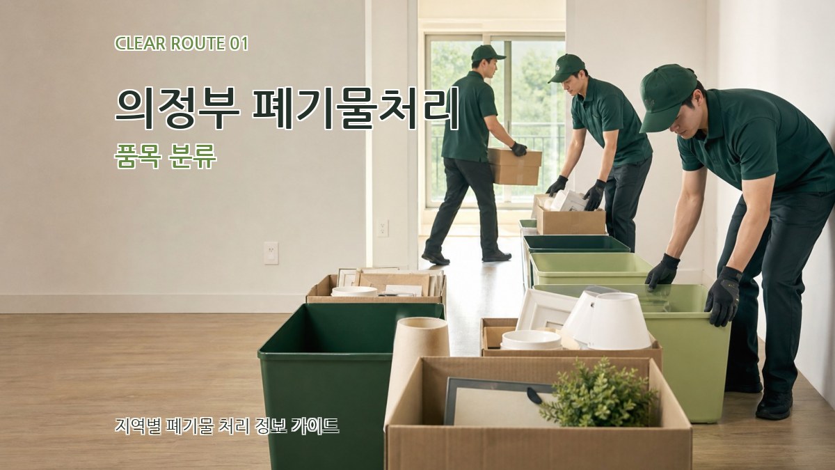 의정부 폐기물처리