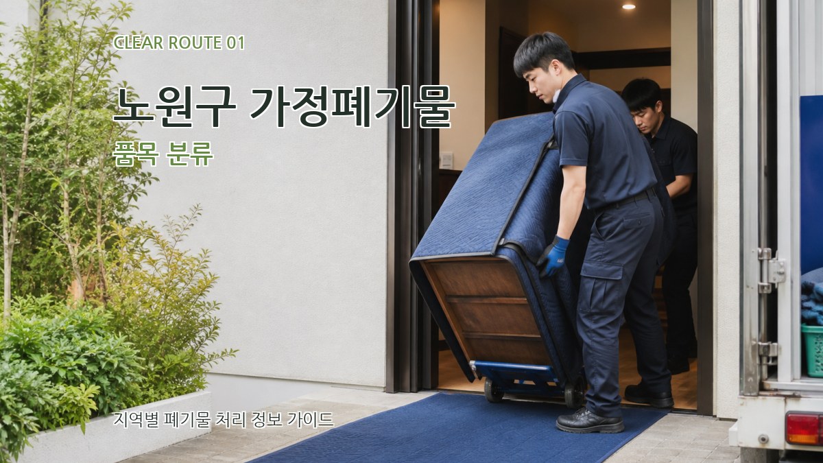 노원구 가정폐기물