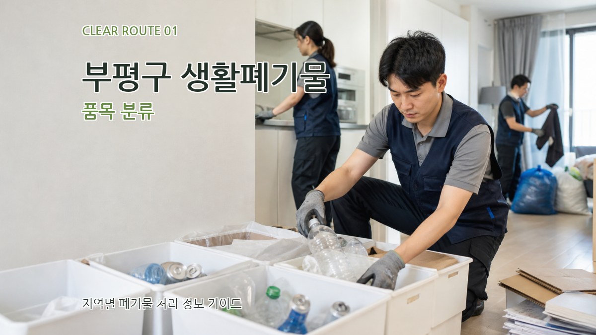 부평구 생활폐기물