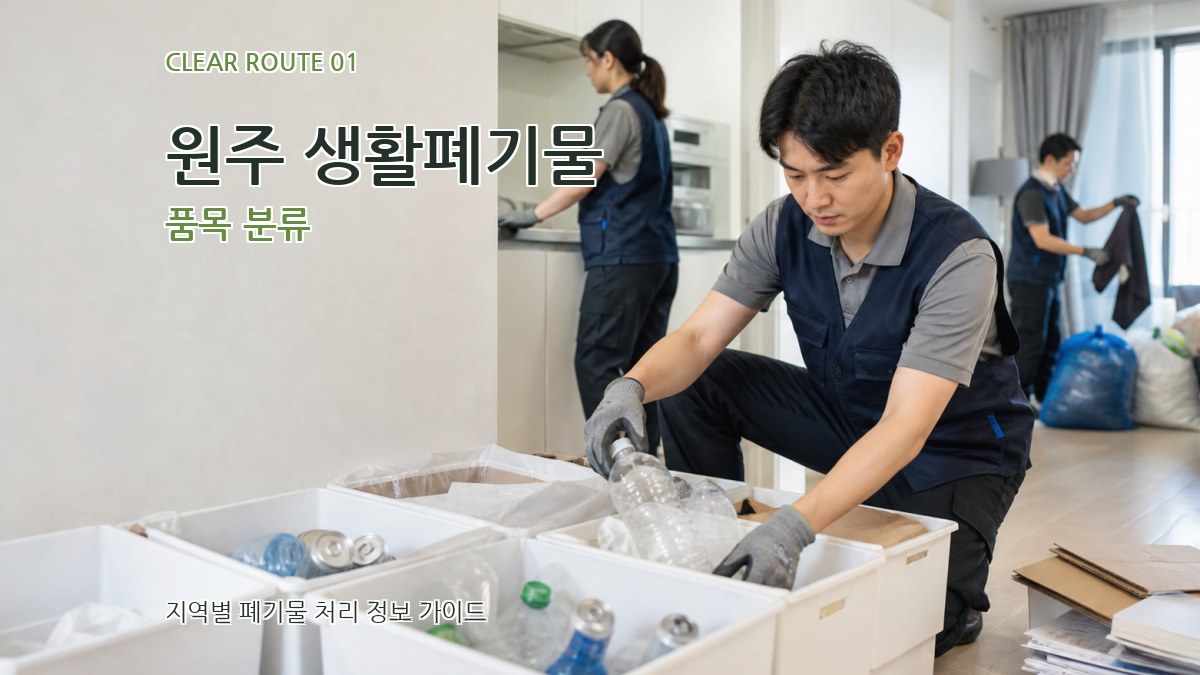 원주 생활폐기물
