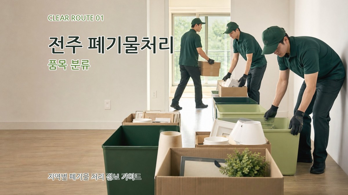 전주 폐기물처리