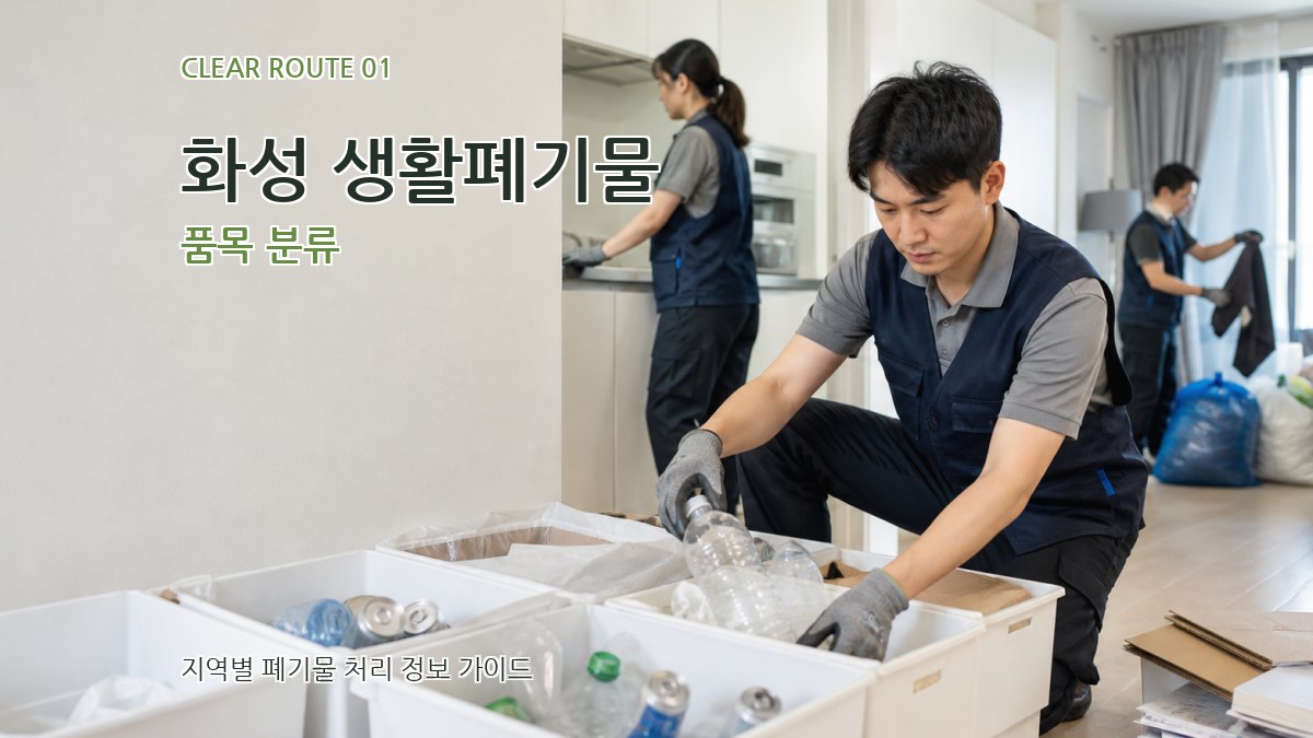 화성 생활폐기물
