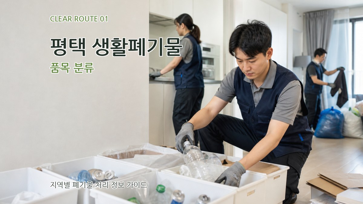 평택 생활폐기물