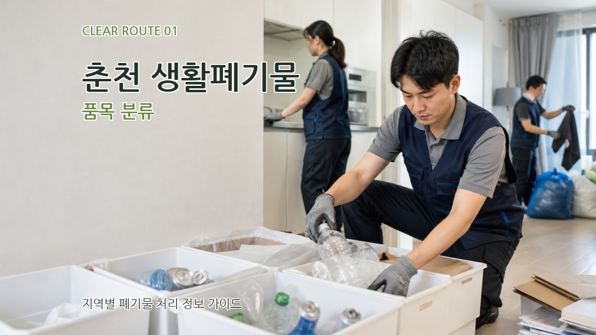춘천 생활폐기물