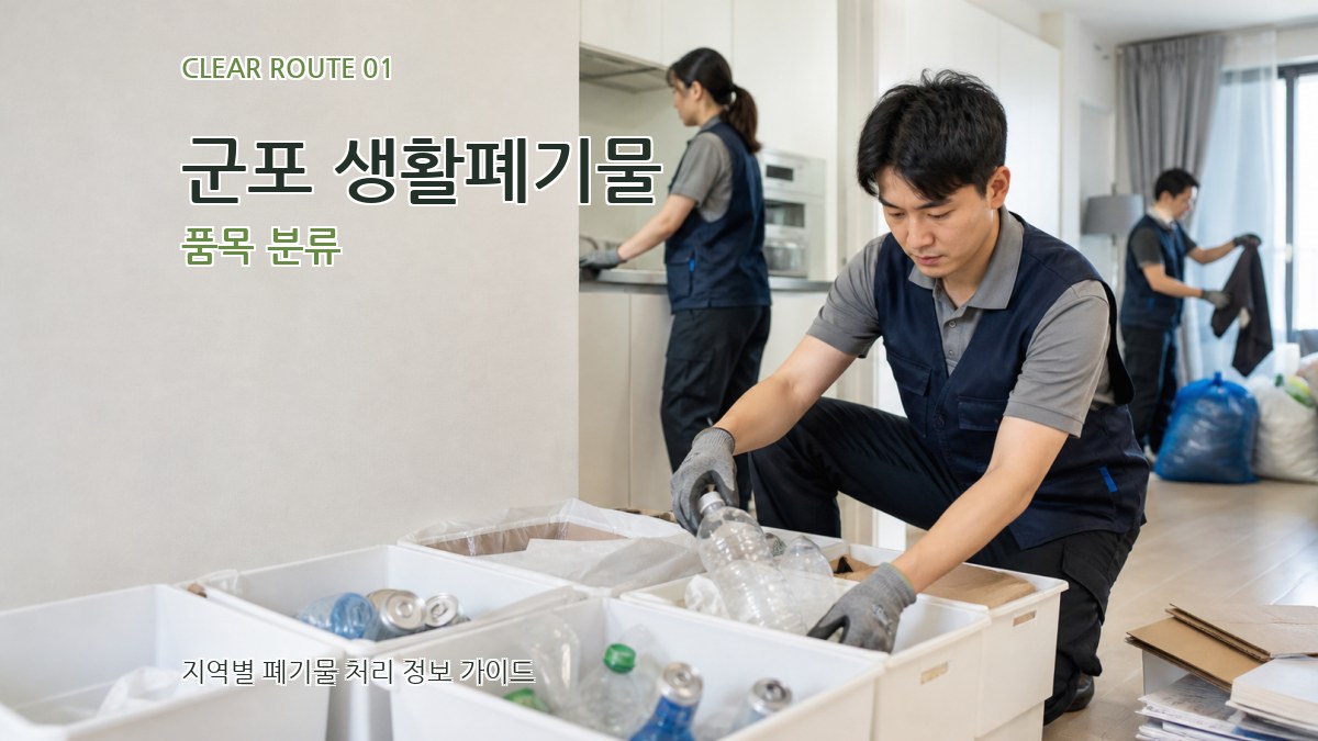 군포 생활폐기물