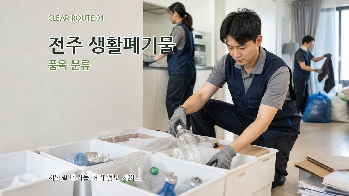 전주 생활폐기물