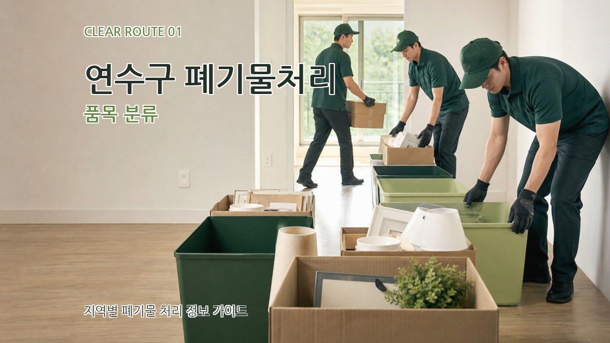 연수구 폐기물처리