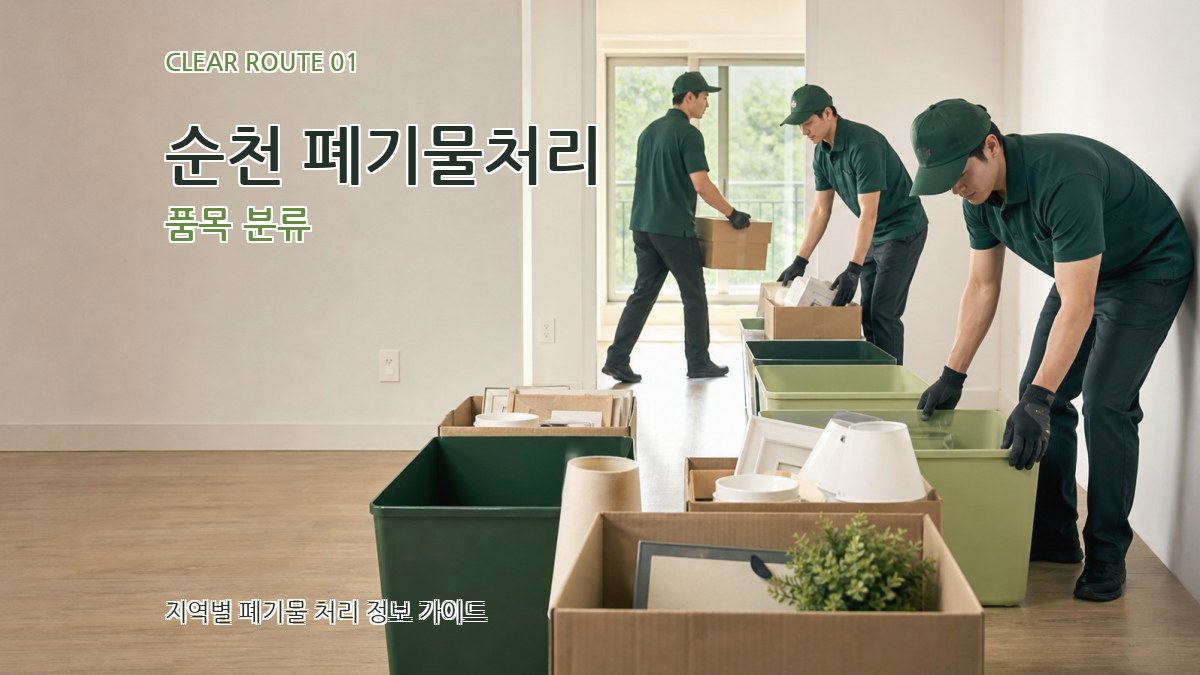순천 폐기물처리