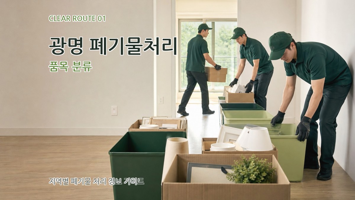 광명 폐기물처리