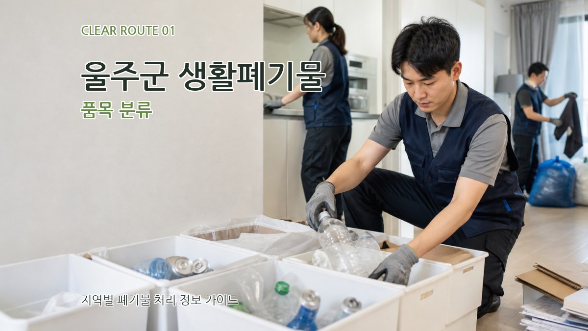 울주군 생활폐기물