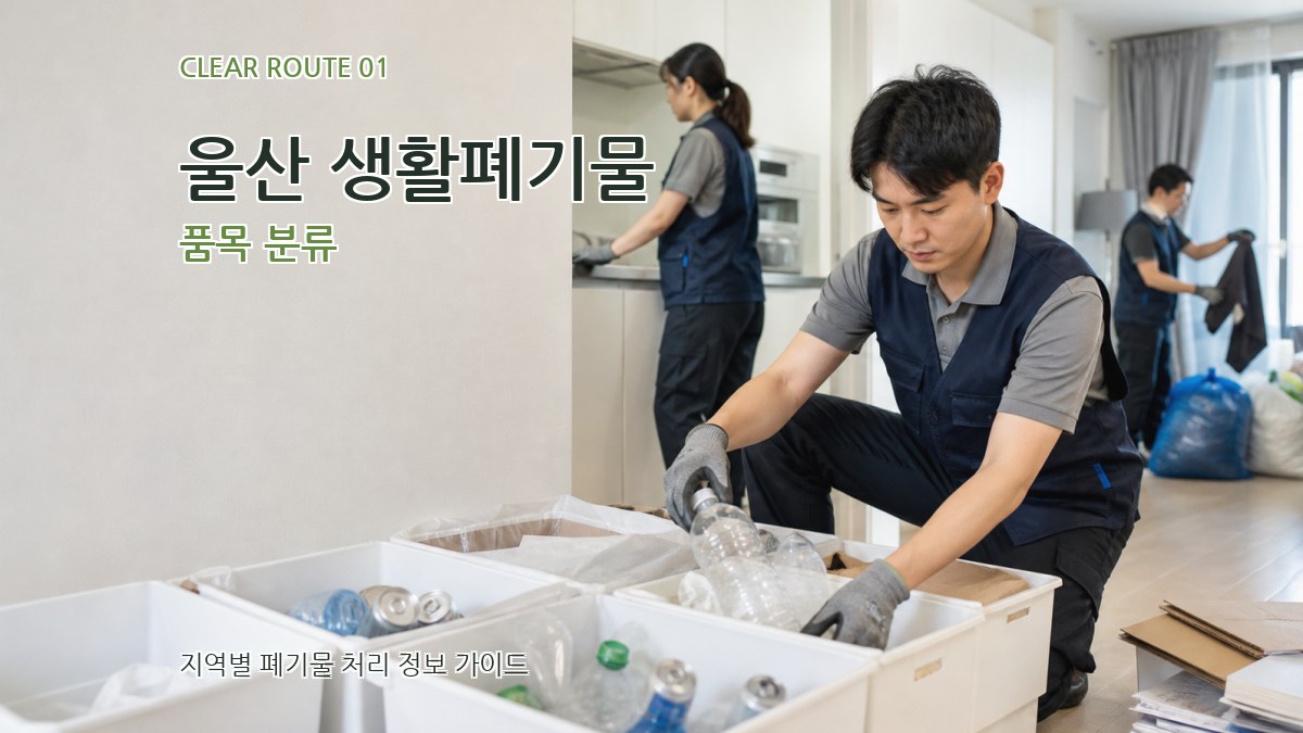 울산 생활폐기물
