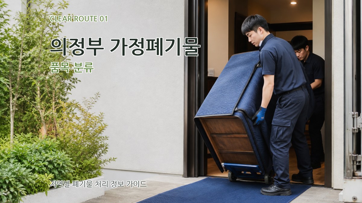 의정부 가정폐기물