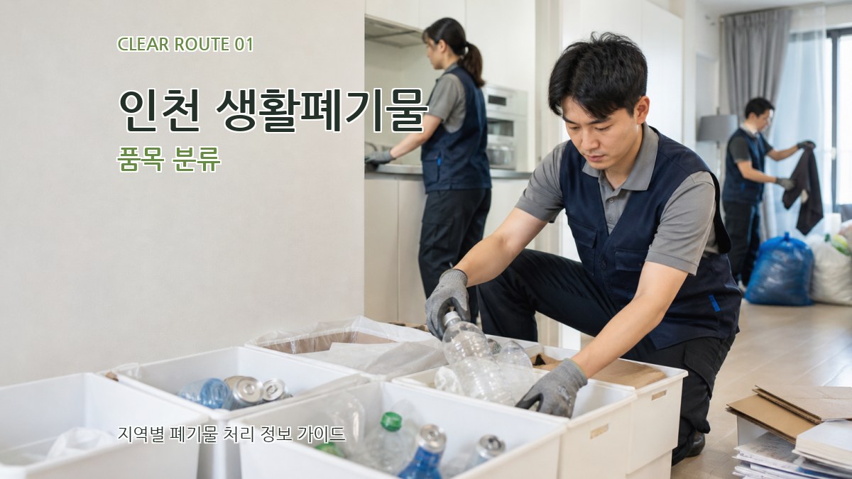 인천 생활폐기물