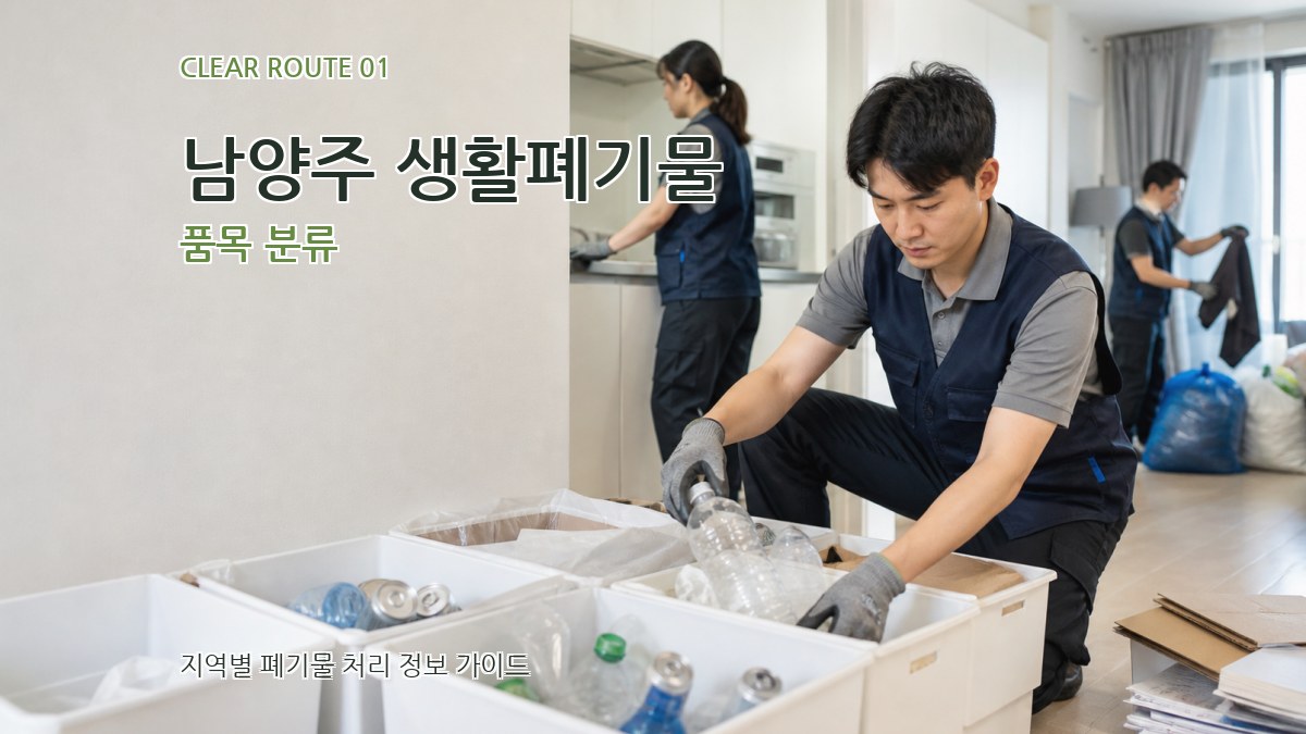 남양주 생활폐기물