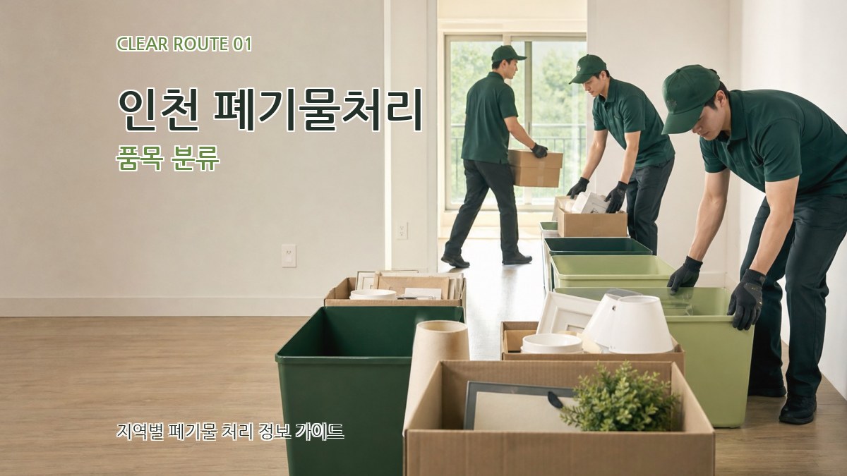인천 폐기물처리