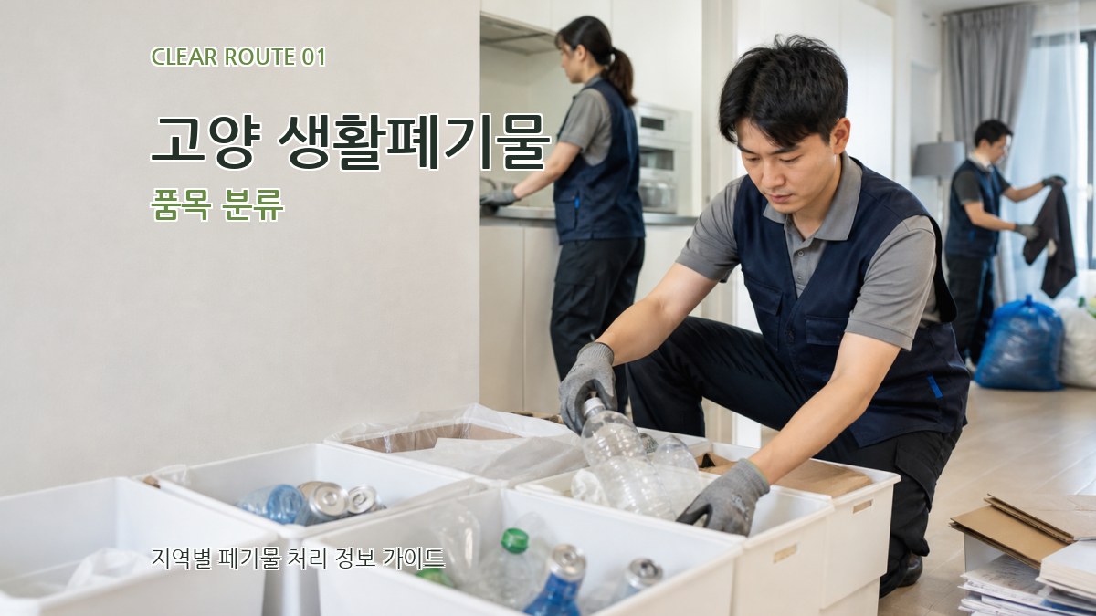 고양 생활폐기물