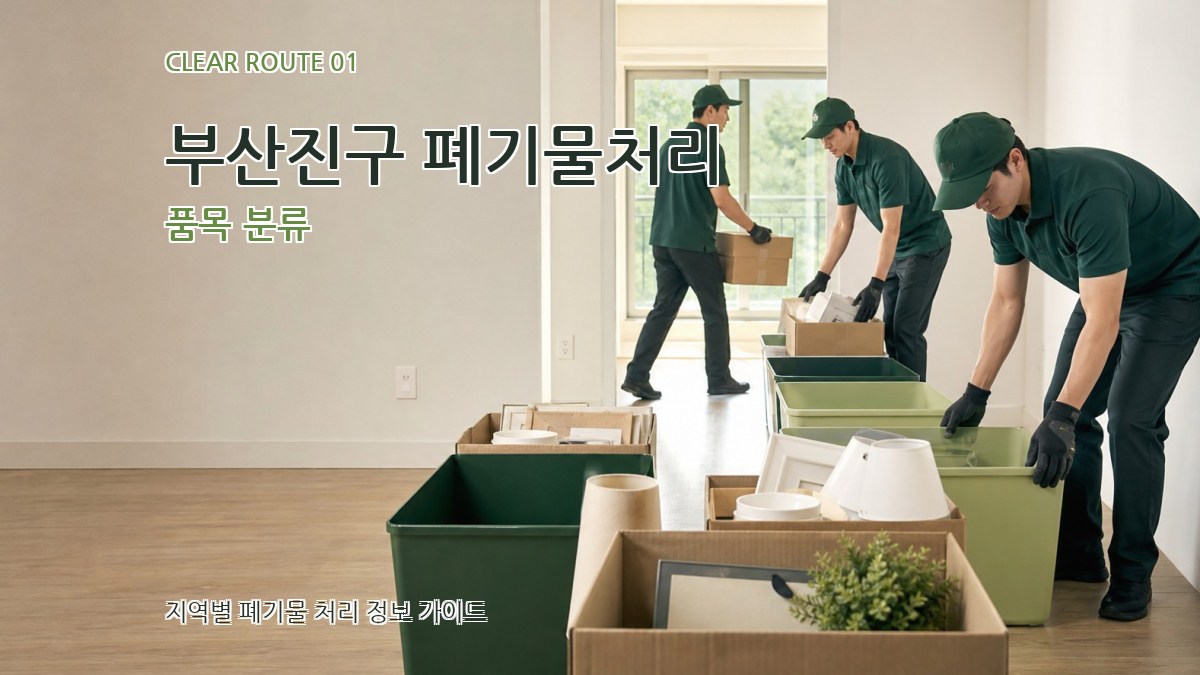 부산진구 폐기물처리