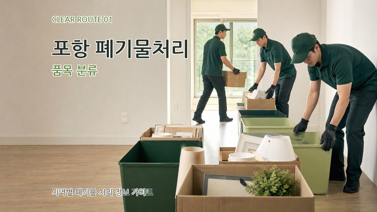 포항 폐기물처리